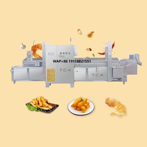 TCA automatische gasfriteuse — Professionele frituurmachine voor falafel, churros en donuts (hoogwaardig)