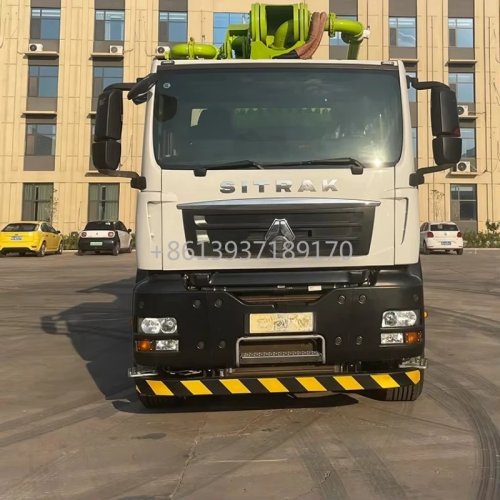 Ciężarówka-pompa do betonu z wysięgnikiem 62 m – Dostawa z fabryki, niska cena