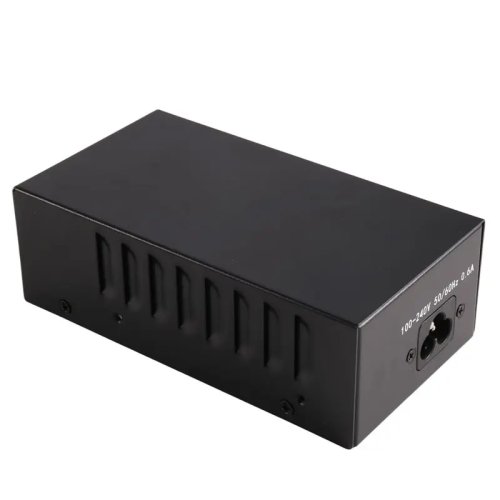Injektor PoE A13E 52V 90W + Gigabit PoE splitter 802.3bt (4 pary) — Ultra PoE++ do sieci Gigabit