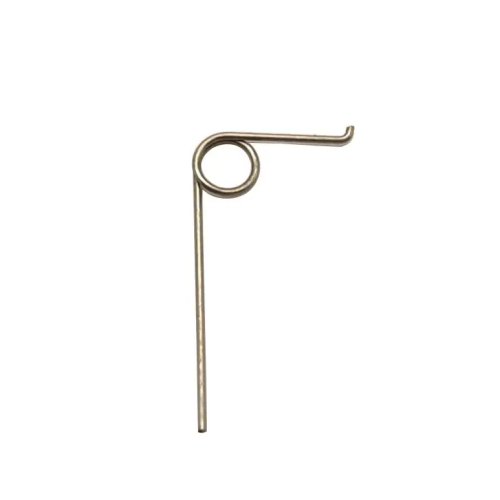 Cerniera a molla mini in filo sottile in acciaio inox per ante di mobili — accessorio piccolo