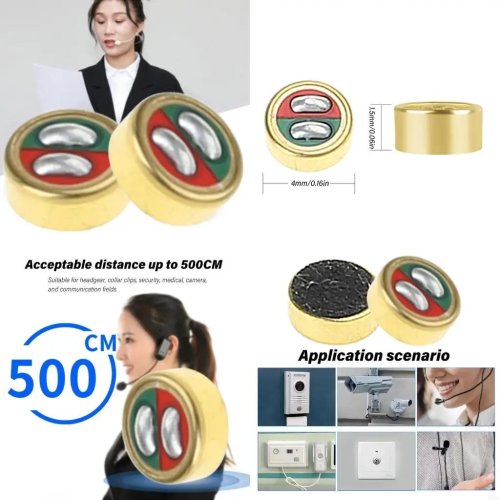 J78A 일렉트렛 콘덴서 마이크 — 저음·미세음 고감도 수음, 전자기 차폐 처리