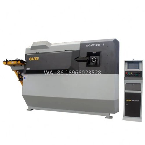 ماكينة ثني أسياخ حديد التسليح CNC لثني الأسياخ 5-12 مم