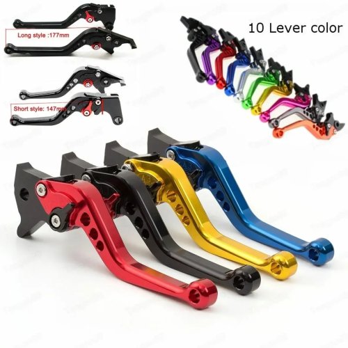 Juego de palancas de embrague y freno para Yamaha XSR700 / XSR900 ABS 2016-2018
