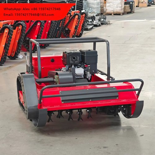 Cortadora de césped automática con control remoto – robot cortadora inalámbrica mini para pasto resistente