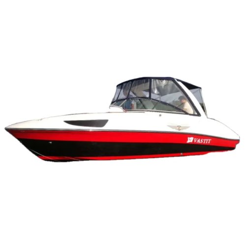 Łódź sportowo-rekreacyjna 7,3 m — 10–12 miejsc, silnik inboard, kadłub z laminatu (FRP)