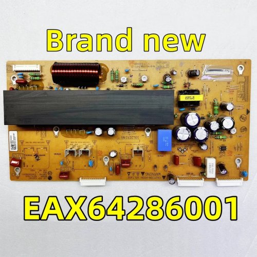 Y-board for LG 42-inch TV (models 42PN4500, 42PA450C-CM) - P/N EAX64286001 / EBR73575201 - Tested, working