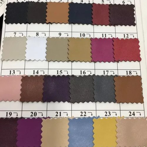 Simili cuir PU microfibre 0,8 mm, grain Napa – tissu pour housse de canapé