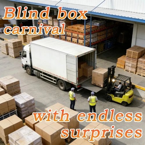 Surprise Mystery Gift Box — Random premium goodies for stress relief & birthday party favors