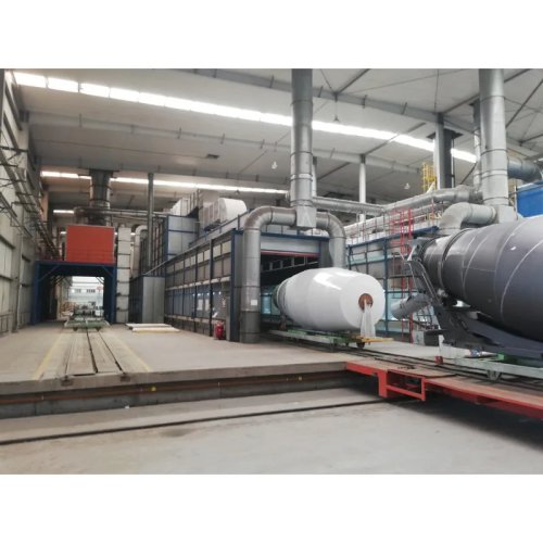 Cabina/locale di sabbiatura abrasiva industriale con pulizia automatica, alta produttività, struttura in acciaio inox