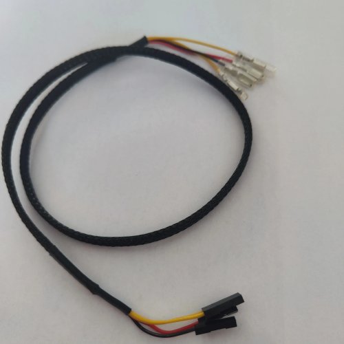 Lamptron 19 mm Metall-Vandalenschalter mit 600 mm Kabel – PC-Fronttaster, Ersatz/Upgrade
