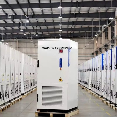On‑Grid EMS Solarenergie mit 261 kWh Batteriespeicher – 125 kW Lösung für Schnellladung von Elektrofahrzeugen