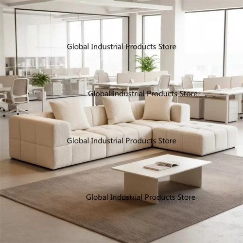 Kompakt-Sofa fürs Büro – rahmenloses ergonomisches Sofa, platzsparend und vielseitig