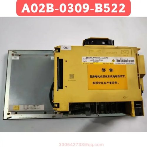 Unité système FANUC A02B-0309-B522 0i Mate-TC d'occasion, testée, originale