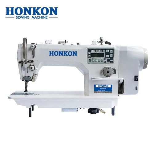 Máy may công nghiệp mũi khóa (lockstitch) điều khiển bằng máy tính, tốc độ cao HK-9918-D3