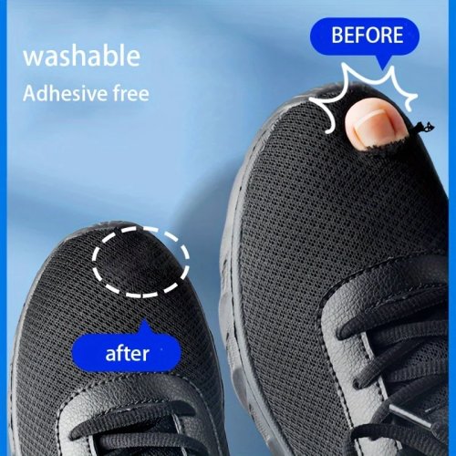 6er Set selbstklebende Schuhreparatur-Patches – abriebfeste Einlagen- und Absatzpolster