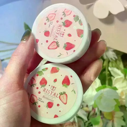 32 stuks Wegwerp nagelverwijderings-wraps – Doekjes voor het verwijderen van nagellak, soak-off gel en nagellijm