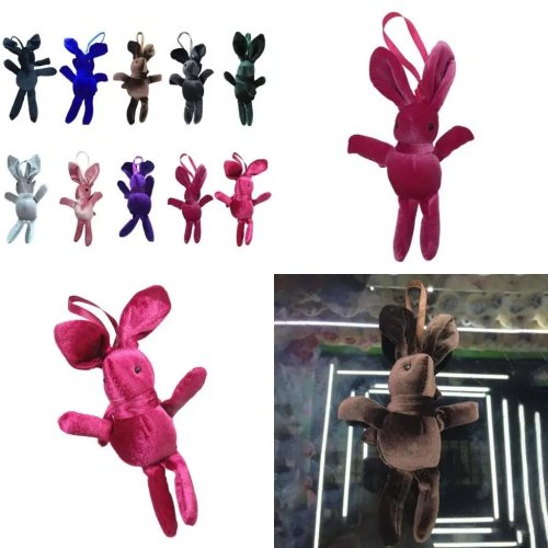Peluche coniglio portafortuna - regalo per il fidanzato