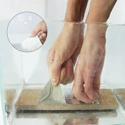 Ruban butyle pour réparation de toiture — ruban aluminium auto-adhésif étanche avec protection solaire, ép. 1,0 mm, 5 cm x 3 m