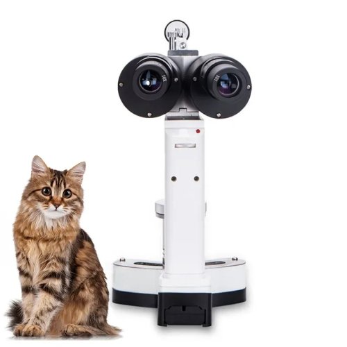 2025 Tragbare digitale Spaltlampe für die Veterinärmedizin mit Stativ – Klare Bildgebung, kostengünstig