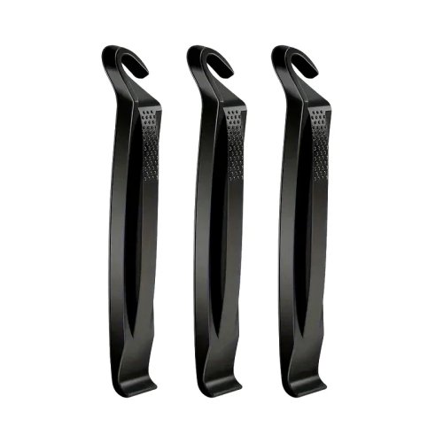 3-Pack Durable PE Bike Tire Levers – Tire Removal & Puncture Repair Tool
