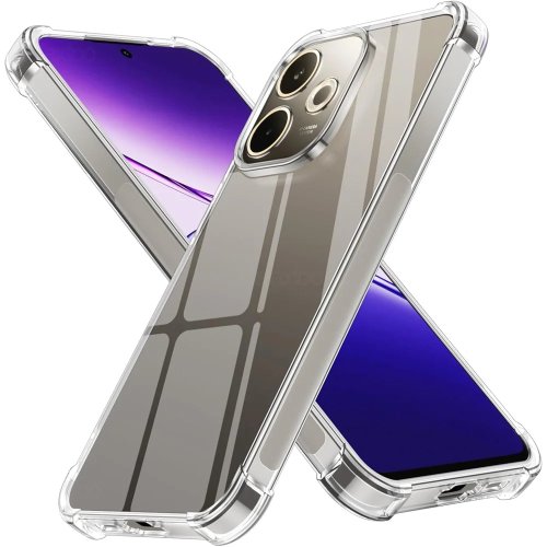 М'який прозорий чохол для OPPO A5/A5 Pro/A5x/A5i — силіконовий (TPU)