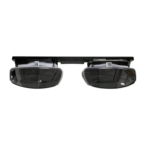 Module optique birdbath pour AR — FOV 43°, lentilles optiques et waveguide 3D AR, micro-écran 0,49″ 1920×1080