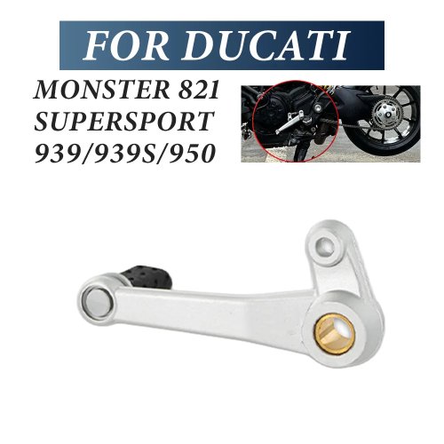 قضيب ذراع تغيير السرعات الأيسر (القابض/دواسة) مناسب لـ Ducati Monster 821/939/939S/950