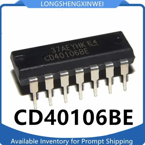 CD40106BE DIP-14 6채널 슈미트 트리거 IC - 1개