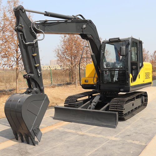 Hydraulic Crawler Excavator — 6 / 8 / 10 Ton, EPA Engine