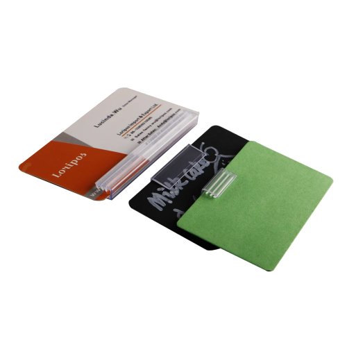 20 pz Portaetichetta prezzo in PVC per scaffale — clip morbido/rigido per cartoncino prezzo, fissaggio per supermercato