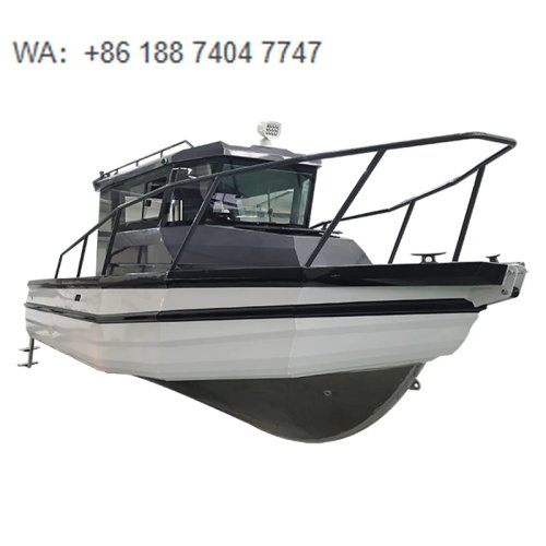 Thuyền đánh cá Easy Craft Full Cabin 750 bằng nhôm – 7,5 m, có cabin, sản xuất tại New Zealand
