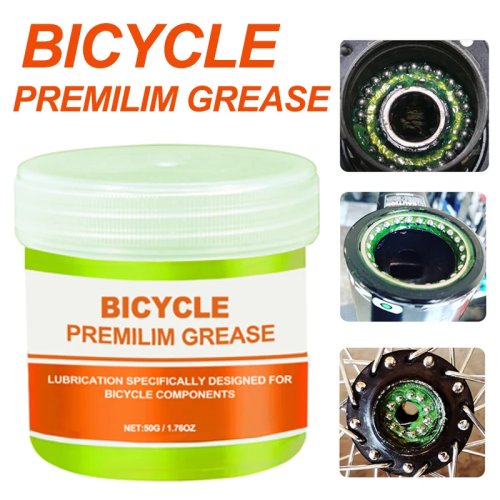 Grasa para bujes y rodamientos de bicicleta 50 g – Lubricante para MTB y carretera