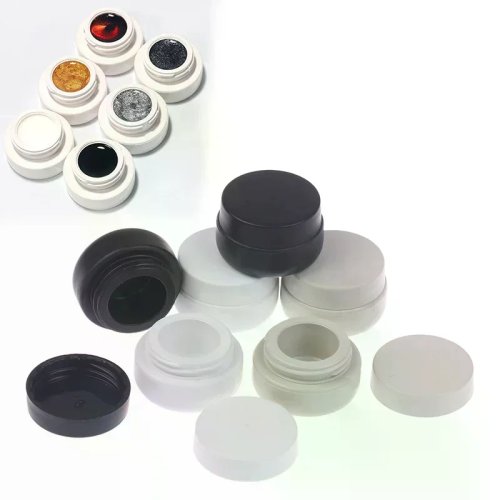 ジェルネイル用 遮光収納ケース（2〜2.5ml）携帯用プラスチック製 UVジェル・マニキュア用オーガナイザー
