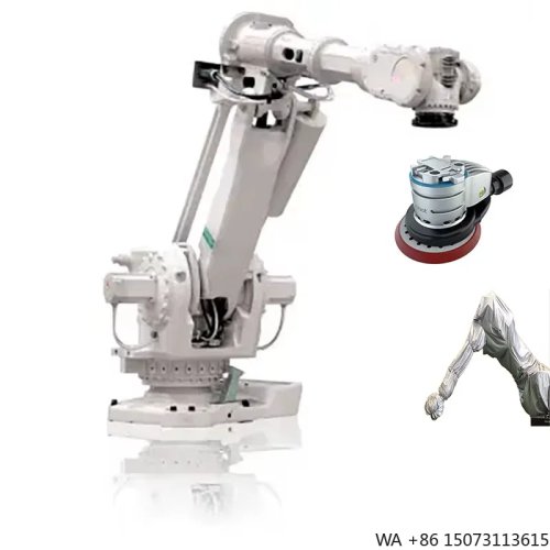 6-osiowy robot polerski do wykańczania powierzchni metalowych i drewnianych — automatyczna maszyna do polerowania, szlifowania i ścierania