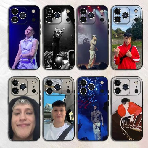 Coque silicone Kidd Singer Voodoo, souple et anti-chocs pour iPhone 11–17 (X/XR/XS/SE/Pro/Pro Max)