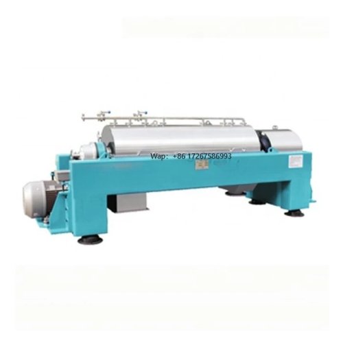 High-efficiency 3-phase decanter centrifuge for fish oil extraction and fishmeal filtration