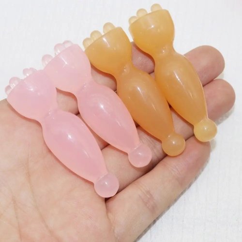 Outil de massage facial Gua Sha professionnel — portable et manuel pour points d'acupression, contour des yeux et méridiens