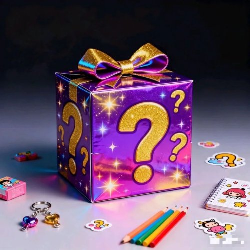 Набор из 2 сюрприз-боксов – рандомные игрушки (blind box), набор для распаковки, сюрприз для всех возрастов
