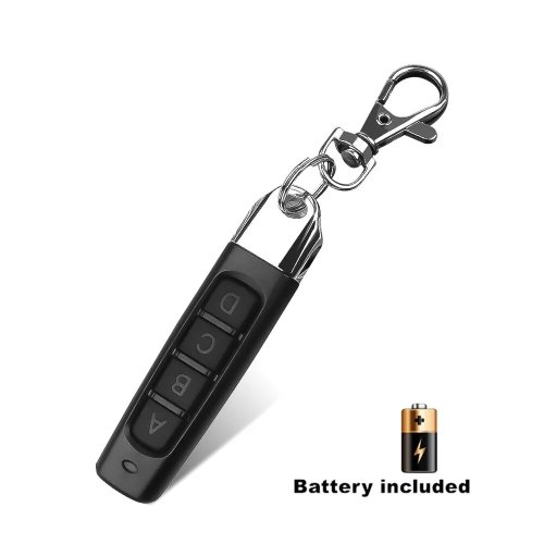 Duplicador de control 433MHz para puerta de garage — clonador universal de códigos