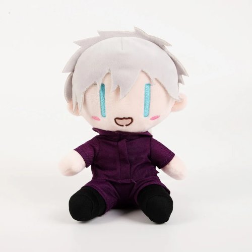 Peluche Jujutsu Kaisen grande – Gojo Satoru, Yuji Itadori, Megumi Fushiguro