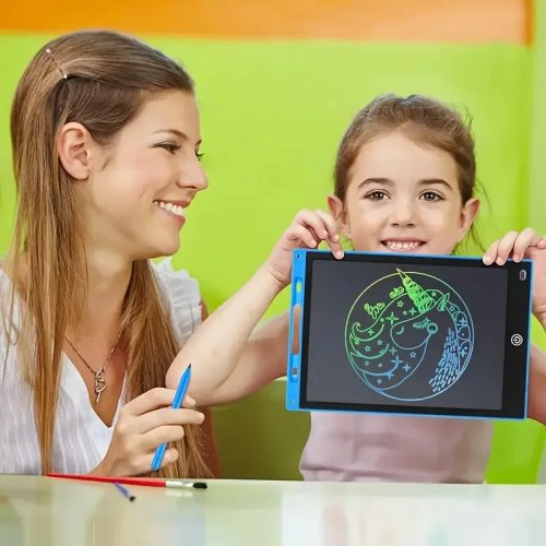 Tableta LCD mini para escribir - Pizarra electrónica para dibujar, borrable y reutilizable, para niños, recuerdos para fiestas y regalos escolares