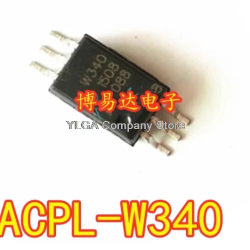 ACPL-W340 Optokoppler (SOP-6) Treiber‑IC – Original (importiert)