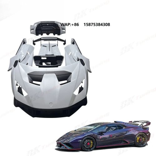 Kompletny bodykit z Dry Carbon do Lamborghini Huracán LP580/LP610/STO — zewnętrzne części aerodynamiczne