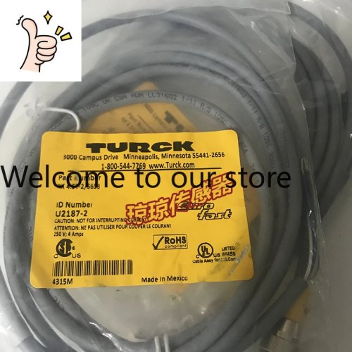 Kabel TURCK RK 4.5T-2/S653 / RSC 4.5T-2/S1538