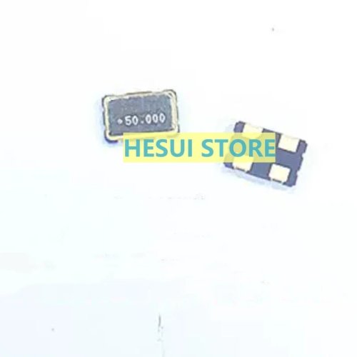مذبذب بلّوري SMD نشط 50 ميجاهرتز (حجم 5032، 5×3.2 مم) - عبوة 1/5/10 قطع