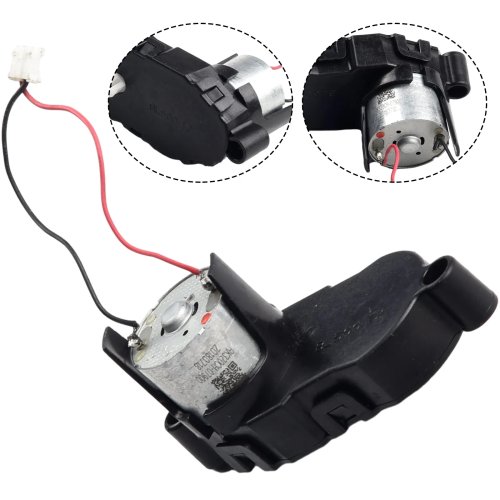 Двигун бічної щітки (заміна) для Cecotec BL500/BL500-T2/T3/1290/1390/1490/1590 та Redmond R500 робот-пилосос — 1 шт.
