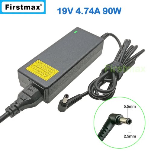 19V 4,74A 90W AC-netadapter voor ASUS laptops (X51R/X52/X53-serie) – compatibel met X52B, X52D, X52F...