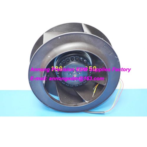 터보(보텍스) 팬 380VAC 50Hz 110W 2600rpm 0.30A - 모델 381507509 / 225FHJ2WYS5-2T01 - CHARMILLES GFMS CUT20P 교체용 부품