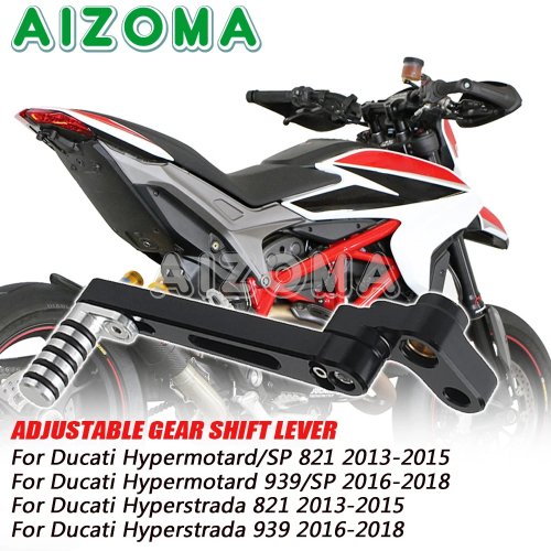 Adjustable Gear Shift Lever / Shifter Pedal for DUCATI Hypermotard 821/939/SP, Hyperstrada 821/939 (2013-2018)
