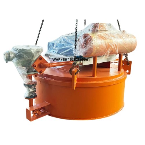 Automatic rectangular electromagnetic iron remover with forced oil circulation — high magnetic field motor/bearing separator for coal industry